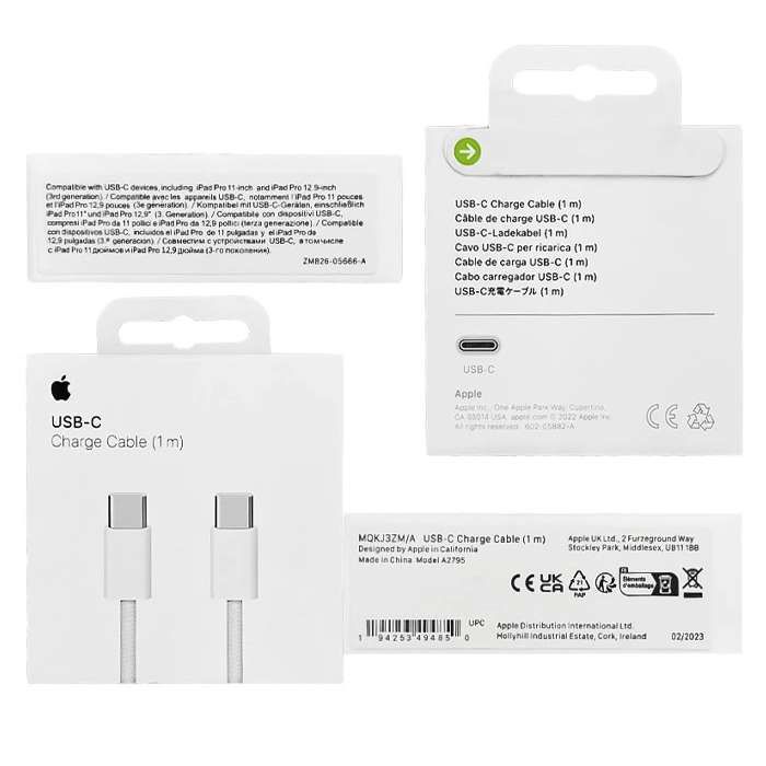 کابل آیفون iph 15   org 8 ic