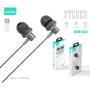 هندزفری سر فلز em 03 و em 08 huorei