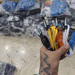 کابل دو سر تایپ سی 100% سیلیکون سوپر فست