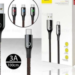 کابل z.m دوسر تایپ سی هوشمند